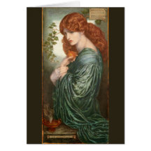 Proserpina por Dante Gabriel Rossetti
