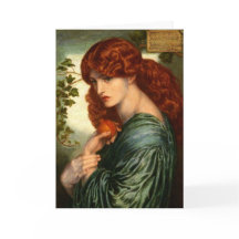 Proserpina por Rossetti