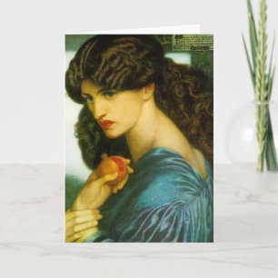 Cartão Proserpine Greeting Card