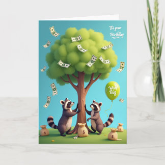 Cartão Prosperity Birthday Card