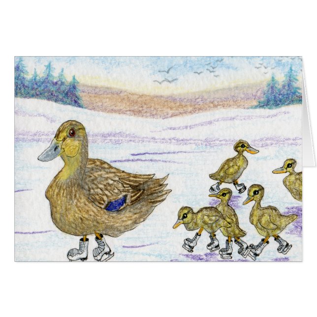 Cartão Prossiga, você loteiam! (Frente Horizontal)