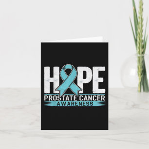Cartão Prostata Sensibilização Mês Esperança Cancer Surv
