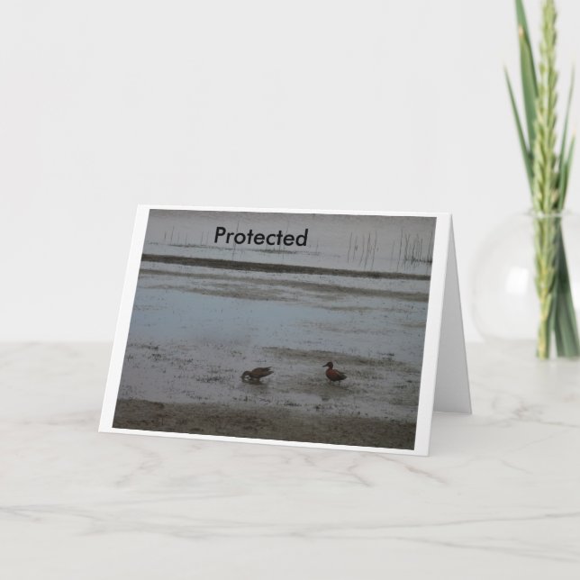 Cartão Protected (Frente)