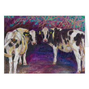 Cartão Protegendo as vacas 2011