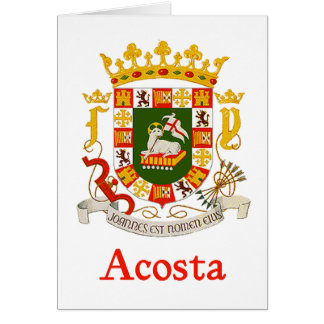 Cartão Protetor de Acosta de Puerto Rico