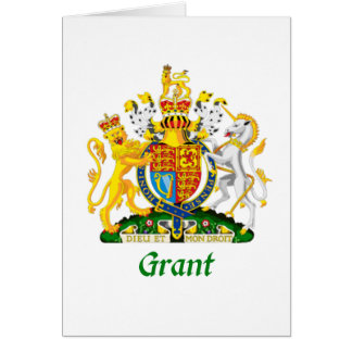 Cartão Protetor de Grant de Grâ Bretanha