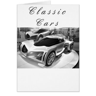 Cartão Protótipo de General Motors