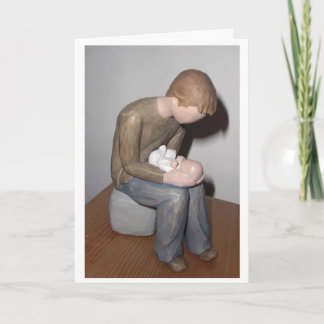 Cartão proud new dad