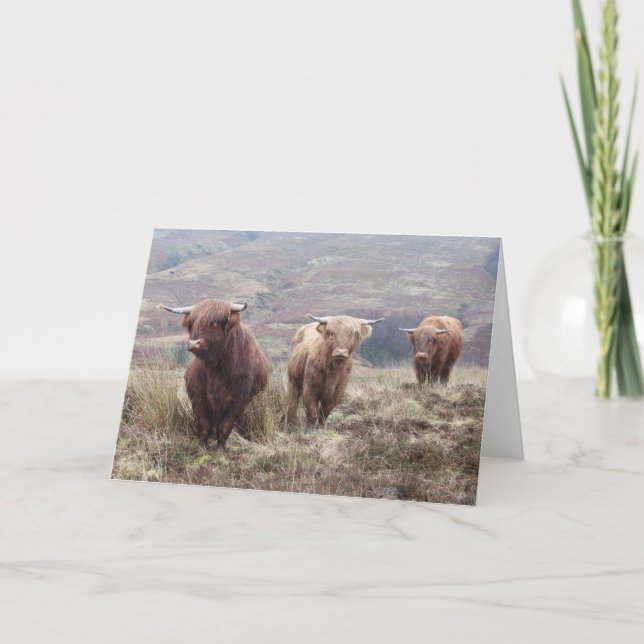 Cartão Proud to be Scottish! (Frente)