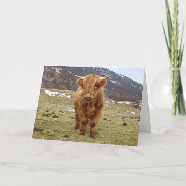 Cartão Proud to be Scottish! (Frente)