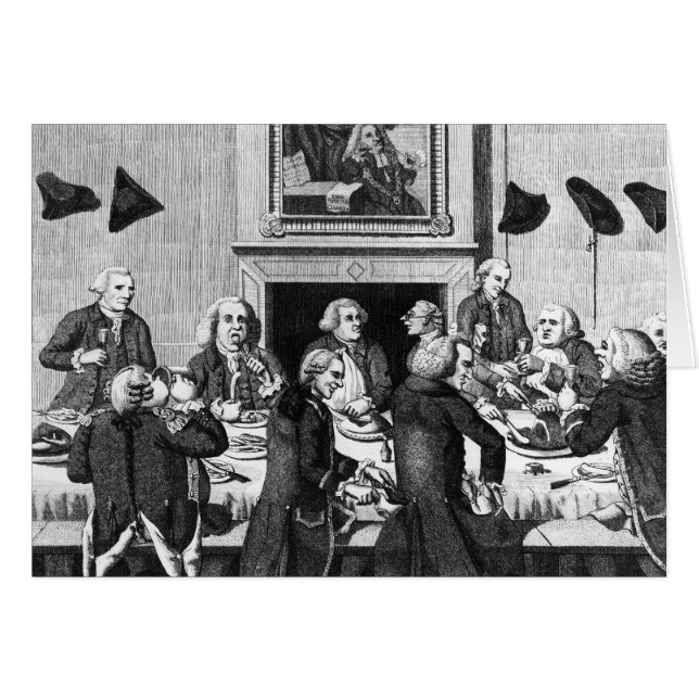 Cartão Prova, 1782 (Frente Horizontal)