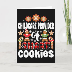 Cartão Provedor de Creche de Smart Cookies Daycare Christ