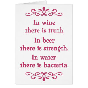 Cartão Provérbio alemão - CF