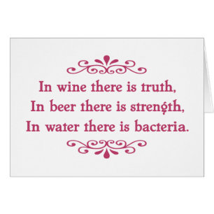 Cartão Provérbio alemão - CF