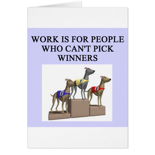 Cartão provérbio da competência de cão (Frente)