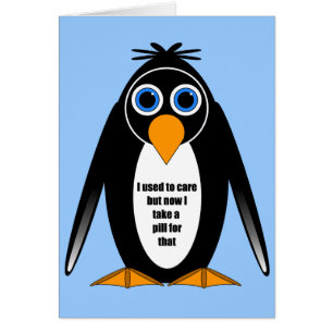 Cartão provérbio engraçado