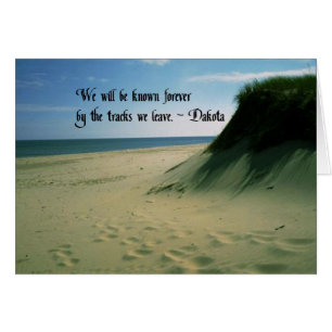 Cartão Provérbio indiano americano