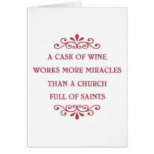 Cartão Provérbio italiano - CF