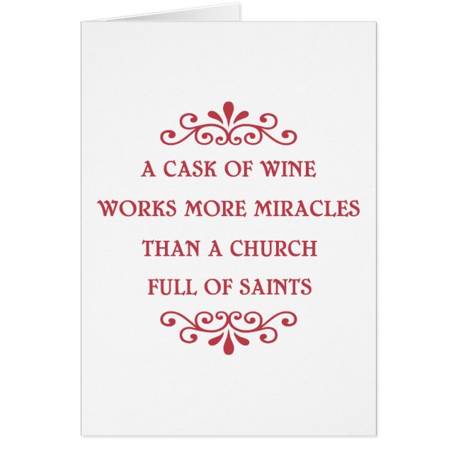 Cartão Provérbio italiano - CF (Frente)