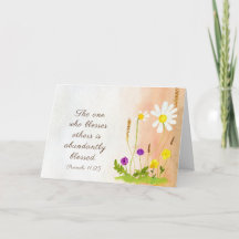 Provérbios 11:25 Um que abençoa outros é abençoado