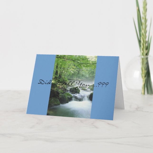 Cartão Provérbios 18:4 (Frente)