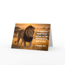 Provérbios 28:1 Bíblias à direita são negros como 