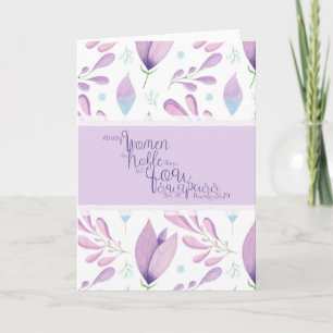 Cartão Provérbios 31:29