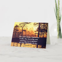 Provérbios 4:18 Caminho da Bíblia direita Versa