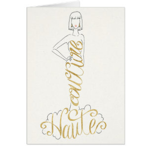 Cartão Provérbios do na moda de Apple selvagem -