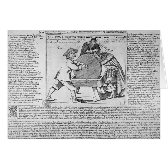 Cartão Provérbios e previsões velhos (Frente Horizontal)