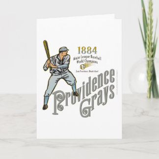 Cartão Providence Grays