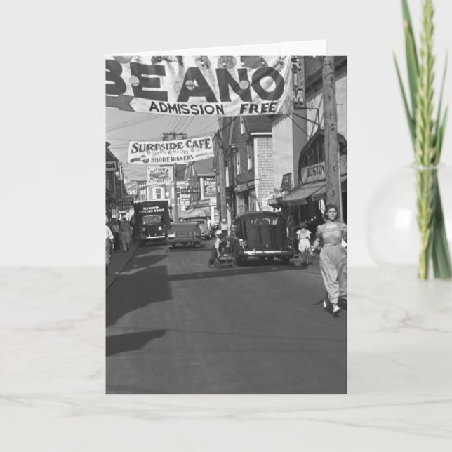 Cartão Provincetown, Massachusetts. :1937 (Frente)