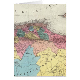 Cartão Província de Caracas