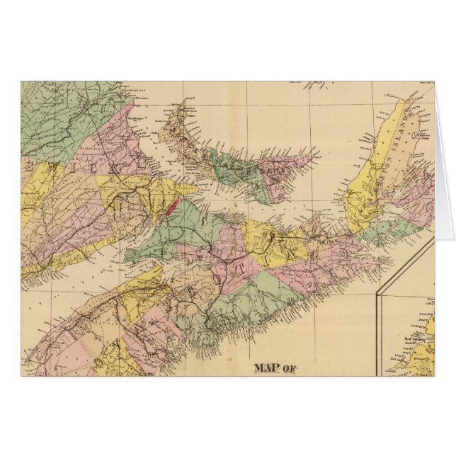 Cartão províncias marítimas (Frente Horizontal)