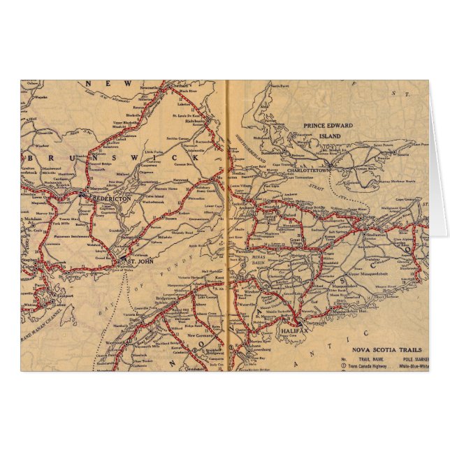 Cartão Províncias Marítimas 2 (Frente Horizontal)