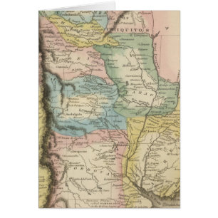 Cartão Províncias Unidas