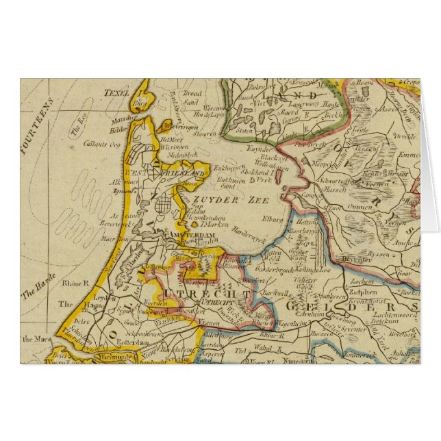 Cartão Províncias Unidas 3 (Frente Horizontal)