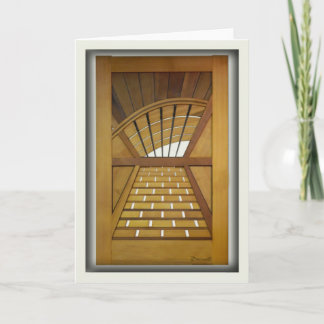 Cartão Prowell Woodworks' Garden Gate #211