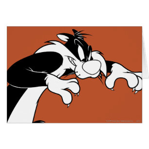 Cartão Prowling SYLVESTER™