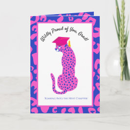Cartão Próximo Capítulo, Pink Leopard Graduação