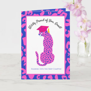 Cartão Próximo Capítulo, Pink Leopard Graduação