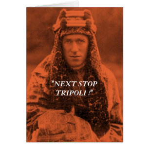 CARTÃO PRÓXIMO PARAR TRIPOLI...