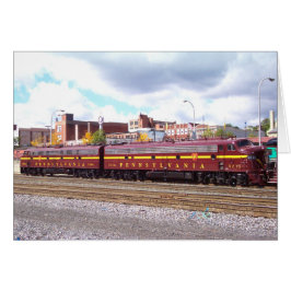 Cartão PRR E-8A (JTFS) 5809 e 5711 na Altoonia Railfest