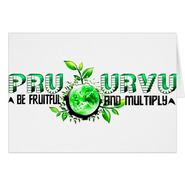 Cartão Pru Urvu (Frente Horizontal)