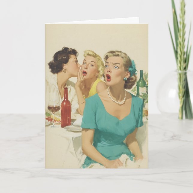 Cartão "Prunes" Aniversário (Frente)