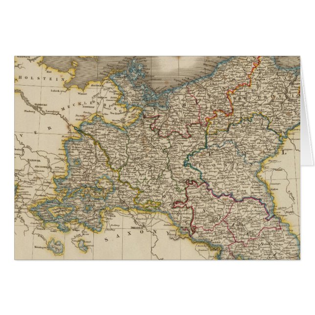 Cartão Prússia (Frente Horizontal)