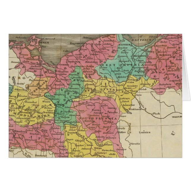 Cartão Prússia 2 (Frente Horizontal)