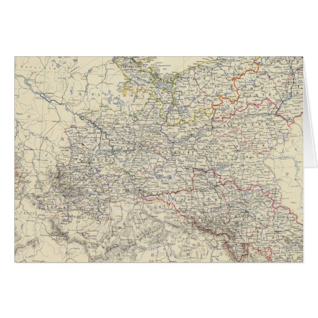 Cartão Prússia 3 (Frente Horizontal)