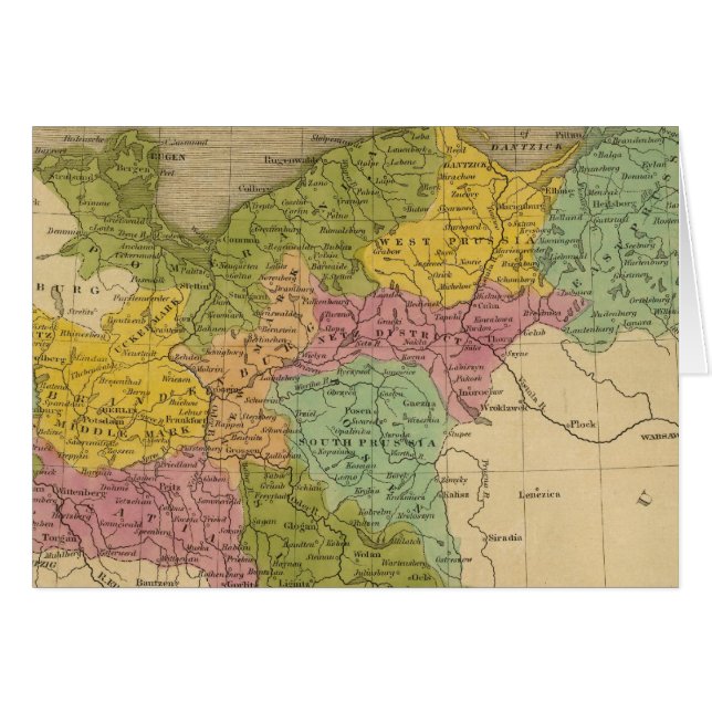 Cartão Prússia 4 (Frente Horizontal)