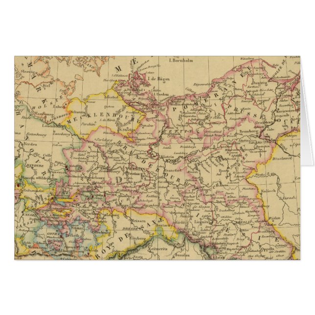 Cartão Prússia 4 (Frente Horizontal)